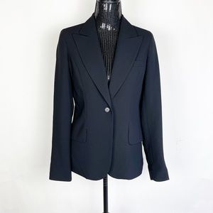 New York & Company Womens Size 6 Blazer Black